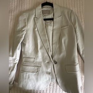 Cream Banana Republic Blazer
